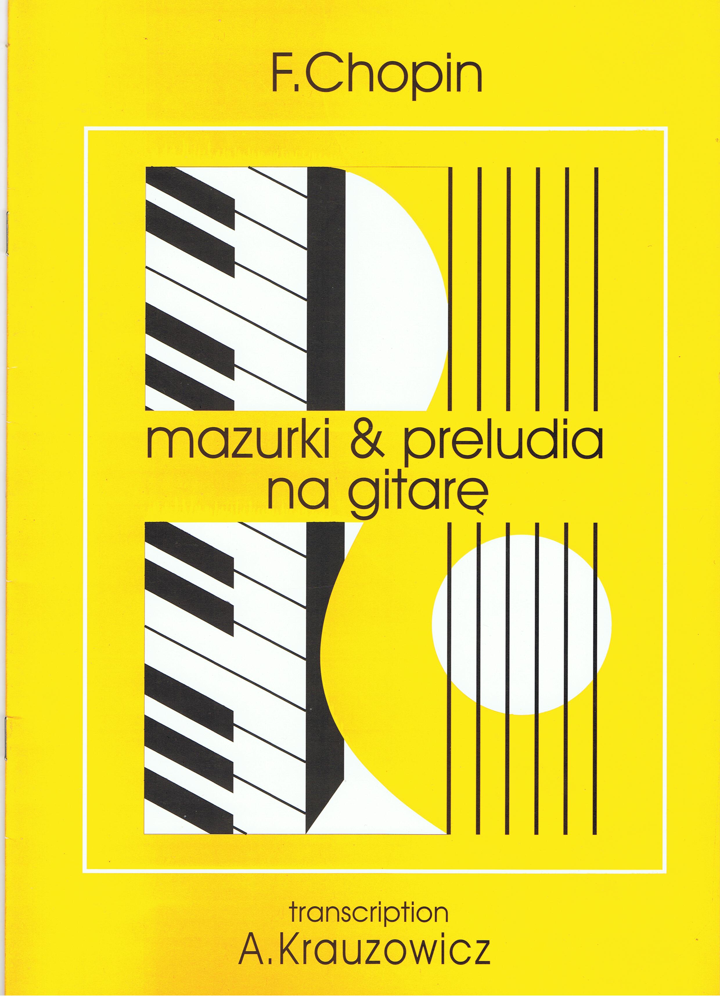 MAZURKI & PRELUDIA NA GITARĘ
