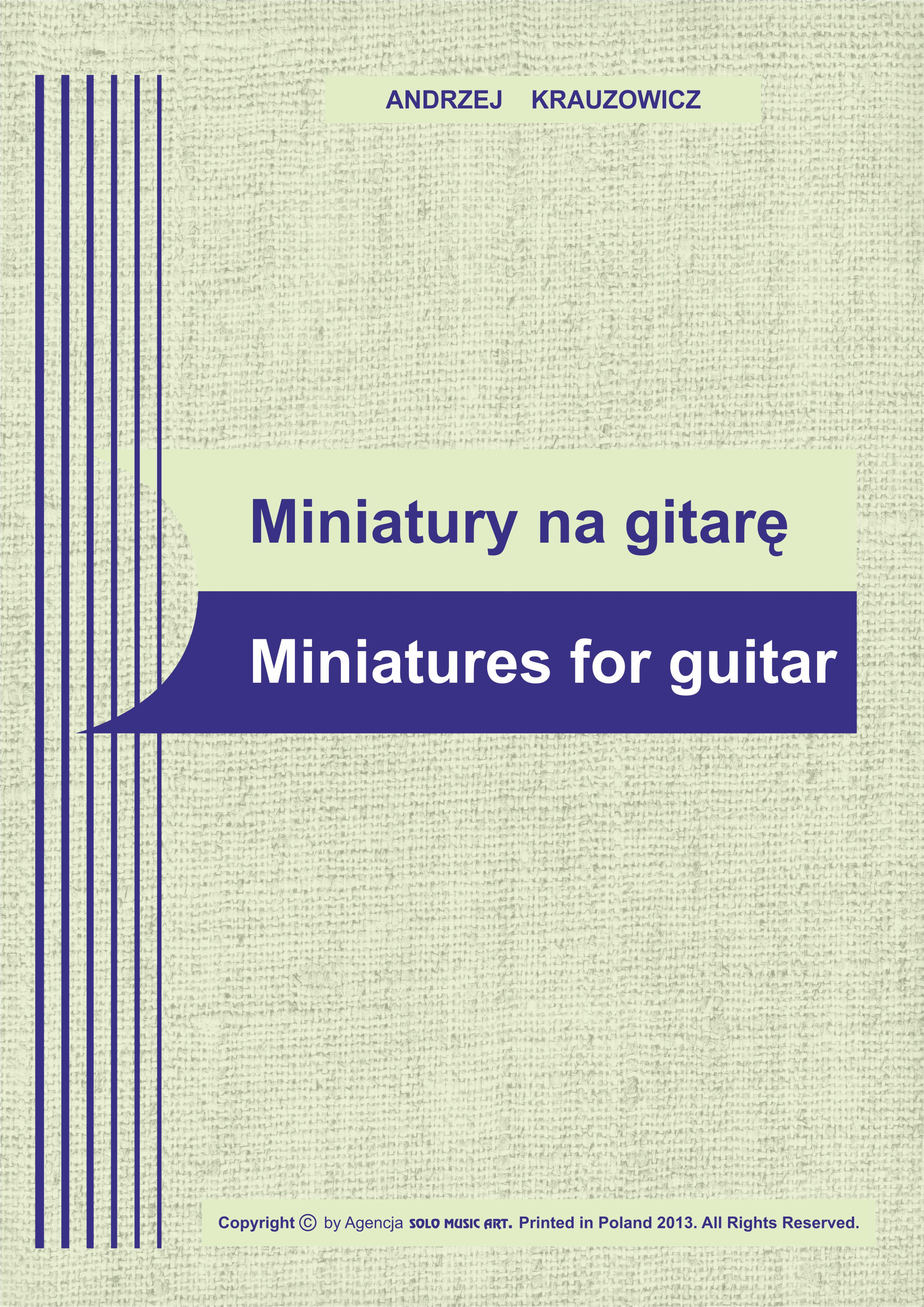 MINIATURES for GUITAR