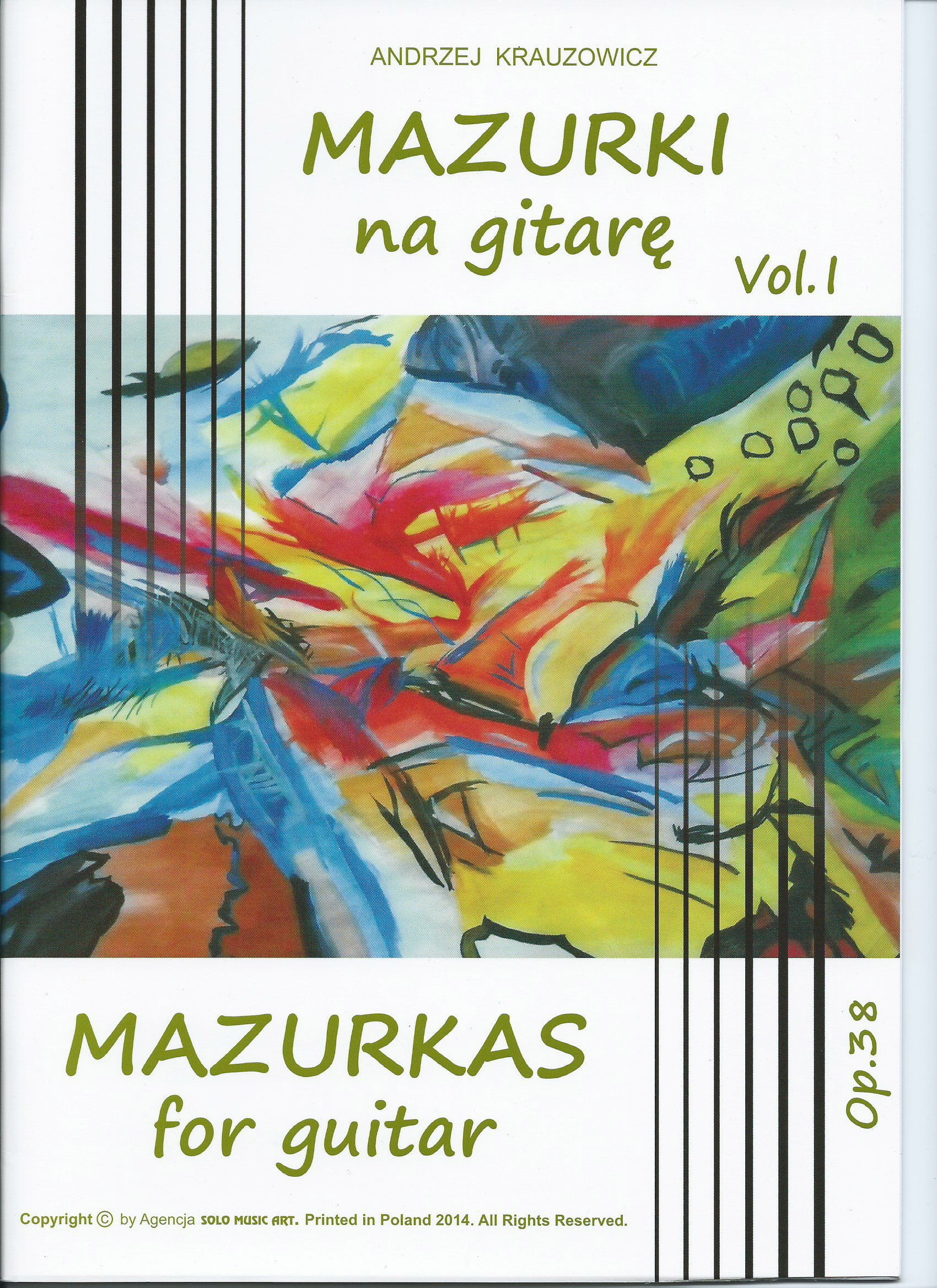 Mazurkas op 38
