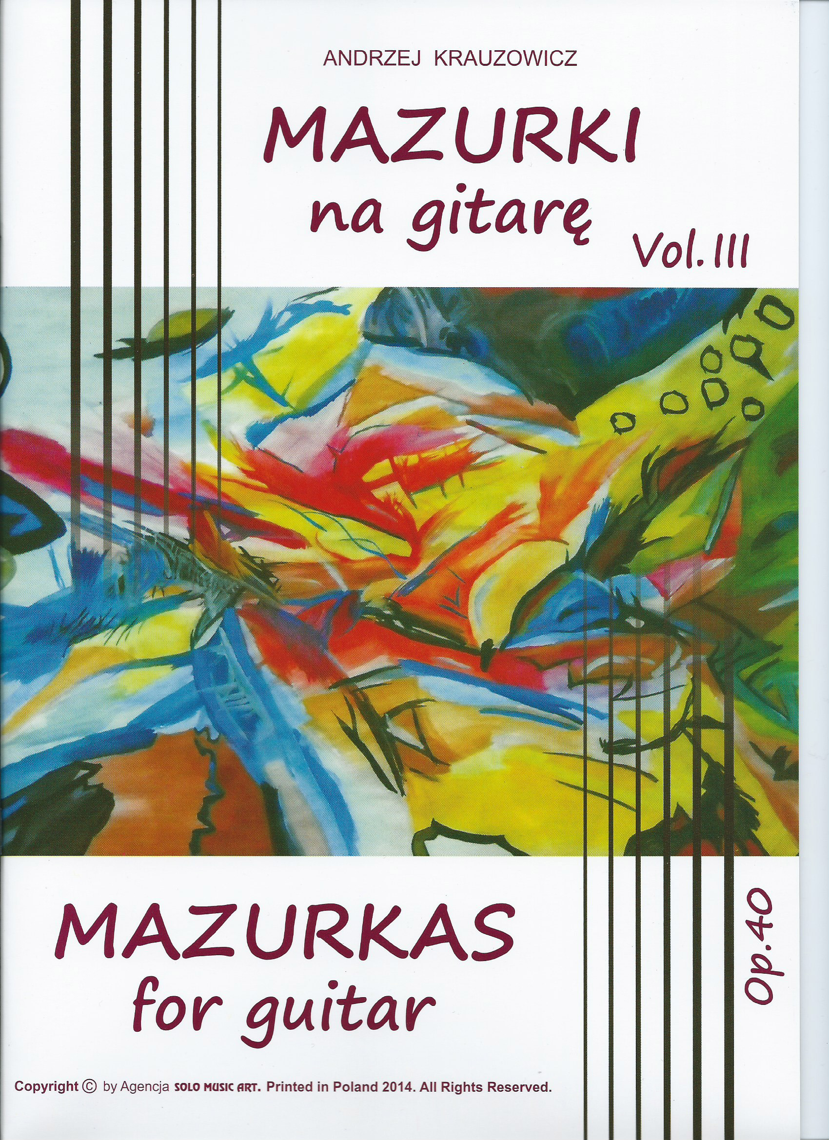 Mazurkas op 40