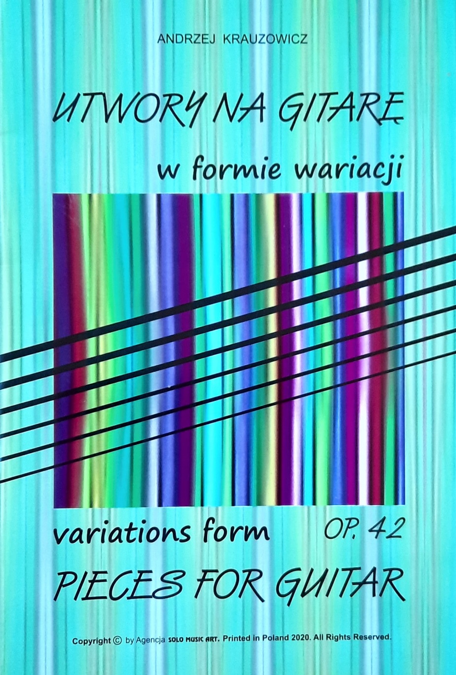 UTWORY NA GITARĘ W FORMIE WARIACJI