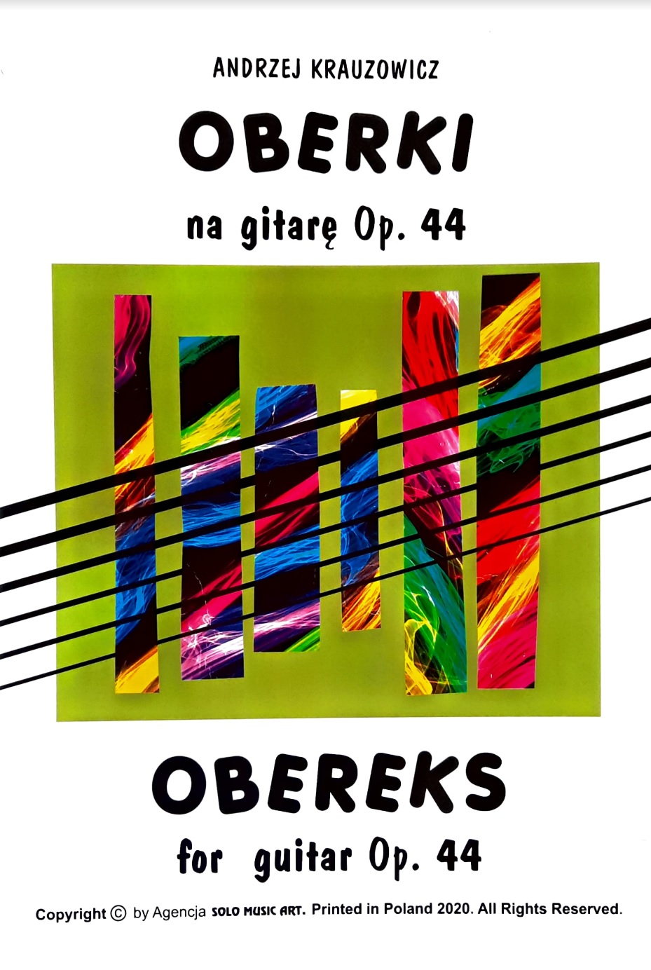 OBERKI NA GITARĘ