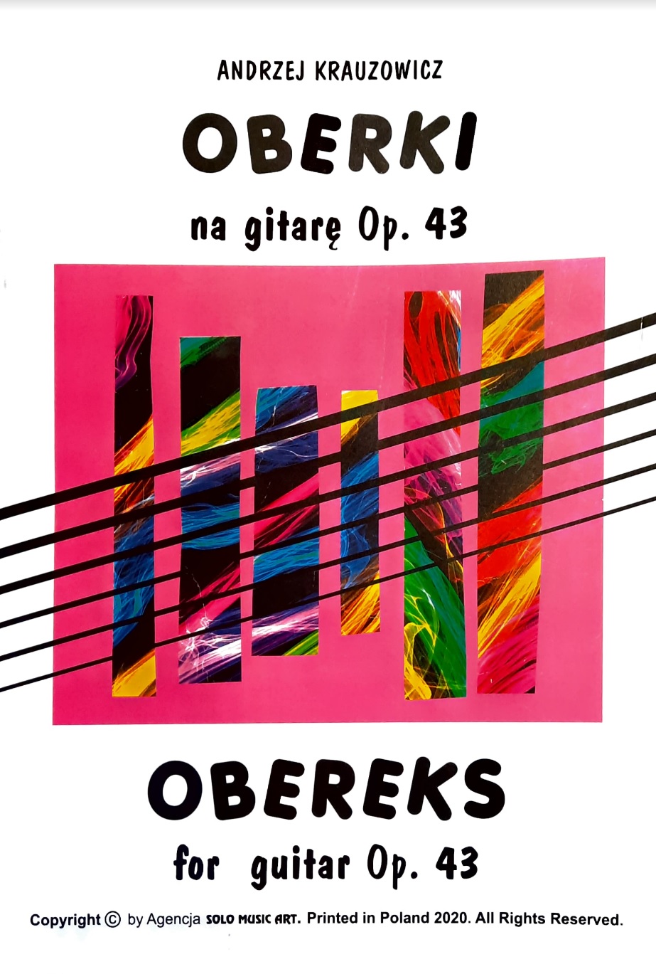 OBERKI NA GITARĘ