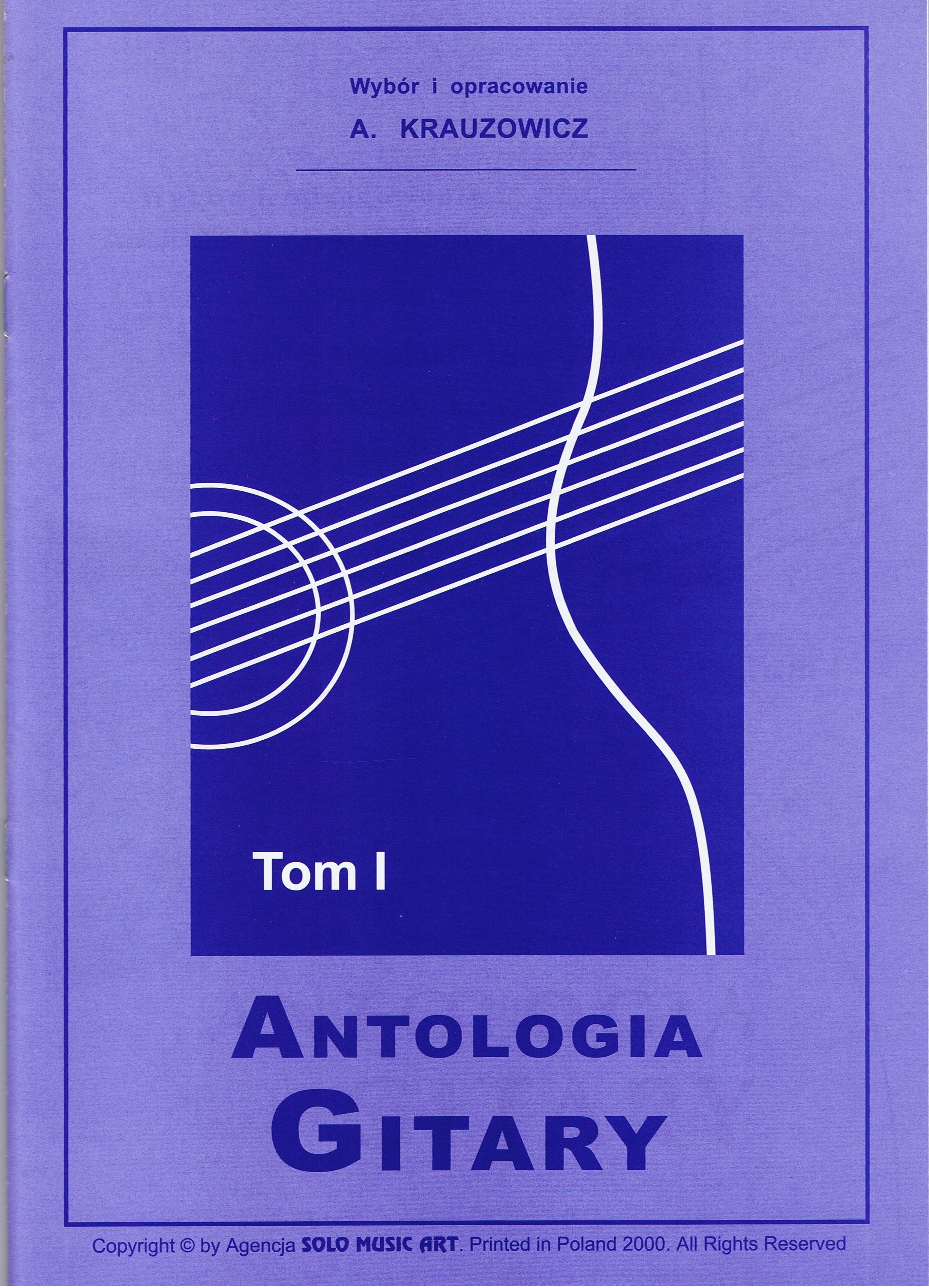 ANTOLOGIA GITARY