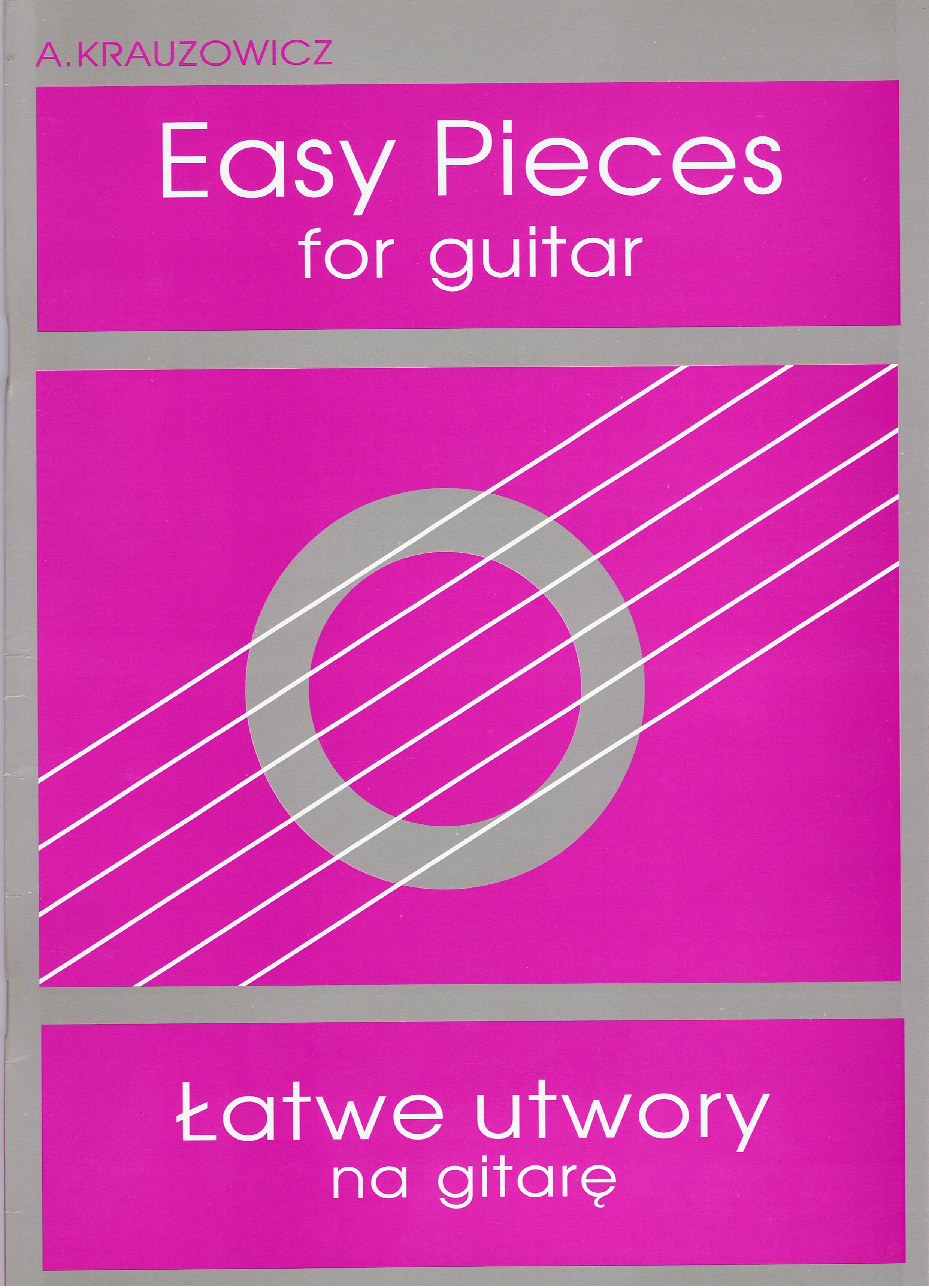 EASY PIECES FOR GUITAR